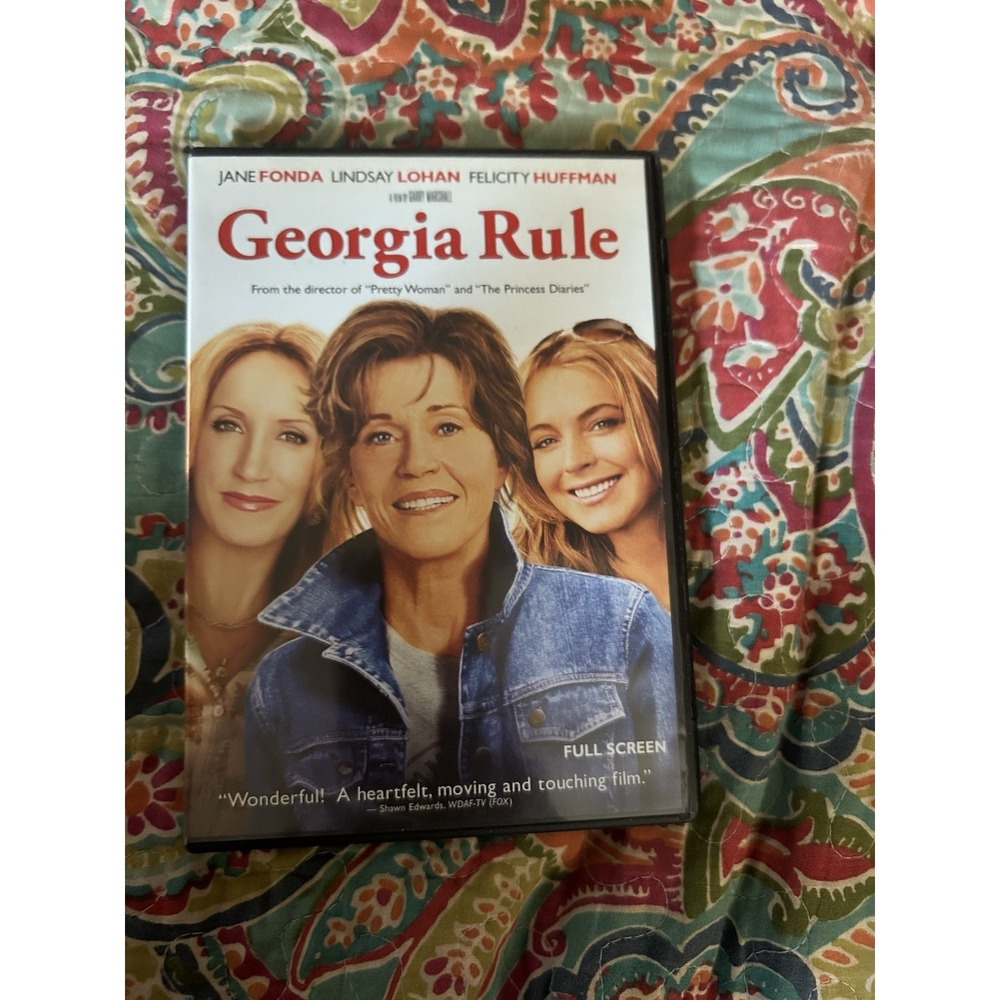 Georgia Rule Dvd